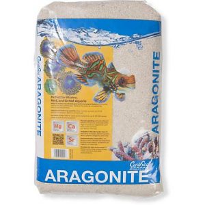 Aragonite Special Grade  Reef Sand 40lbs