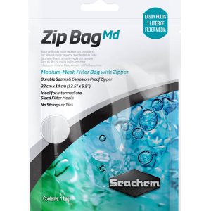 Seachem Media Zipper Filter Bag