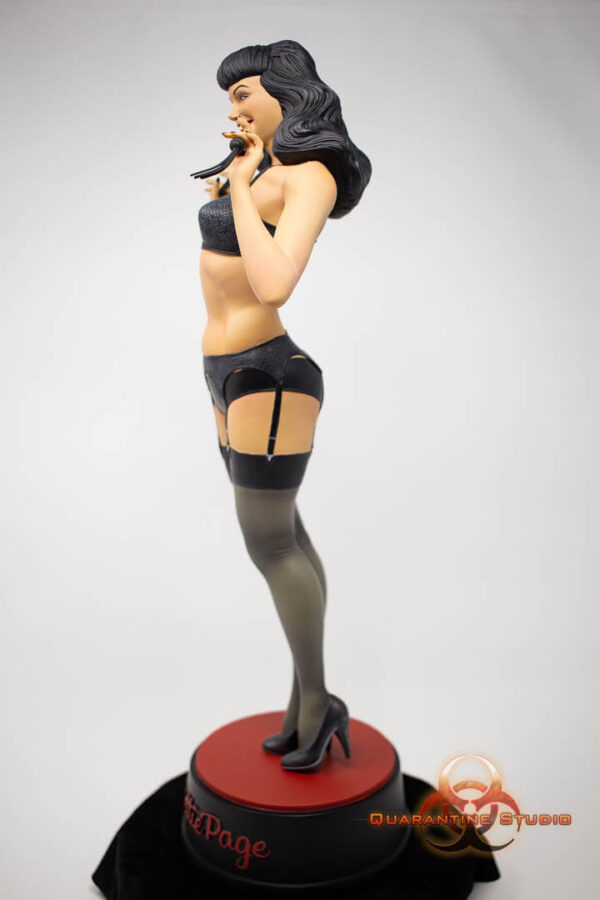 Bettie Page Maquette 1/5th scale Model Kit - Image 9