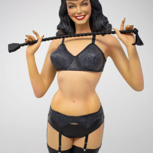 Bettie Page Maquette 1/5th scale Model Kit